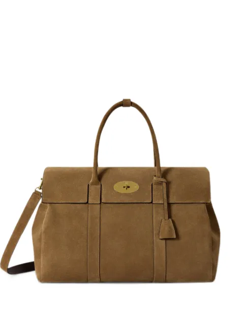 Mulberry Piccadilly suede holdall