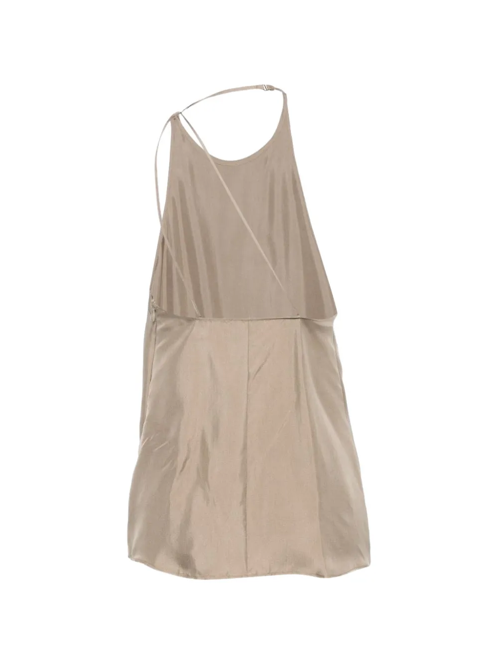 Alysi Top met open rug Grijs