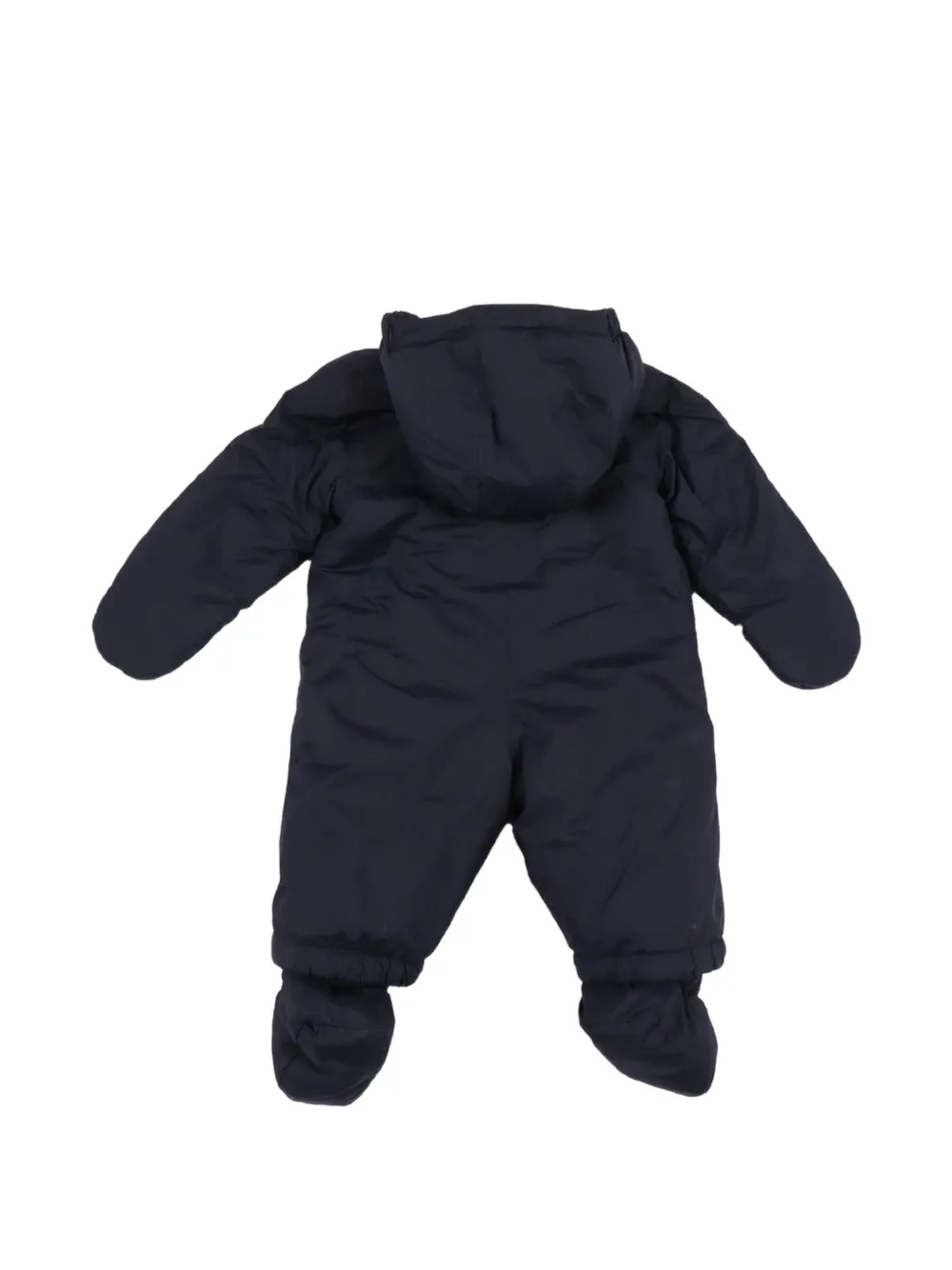 K Way Kids E. Le Vrai 4.0 Snotty Orsetto hooded padded snowsuit Blauw