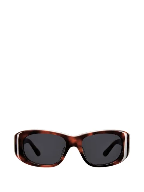 Thistles The AL rectangle-frame sunglasses