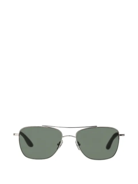 Thistles Malone double-brow rectangular-frame sunglasses