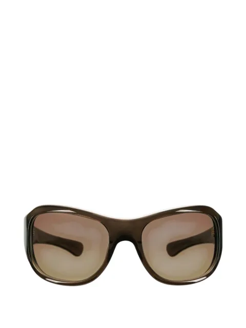 Thistles The Atlas geometric-frame sunglasses