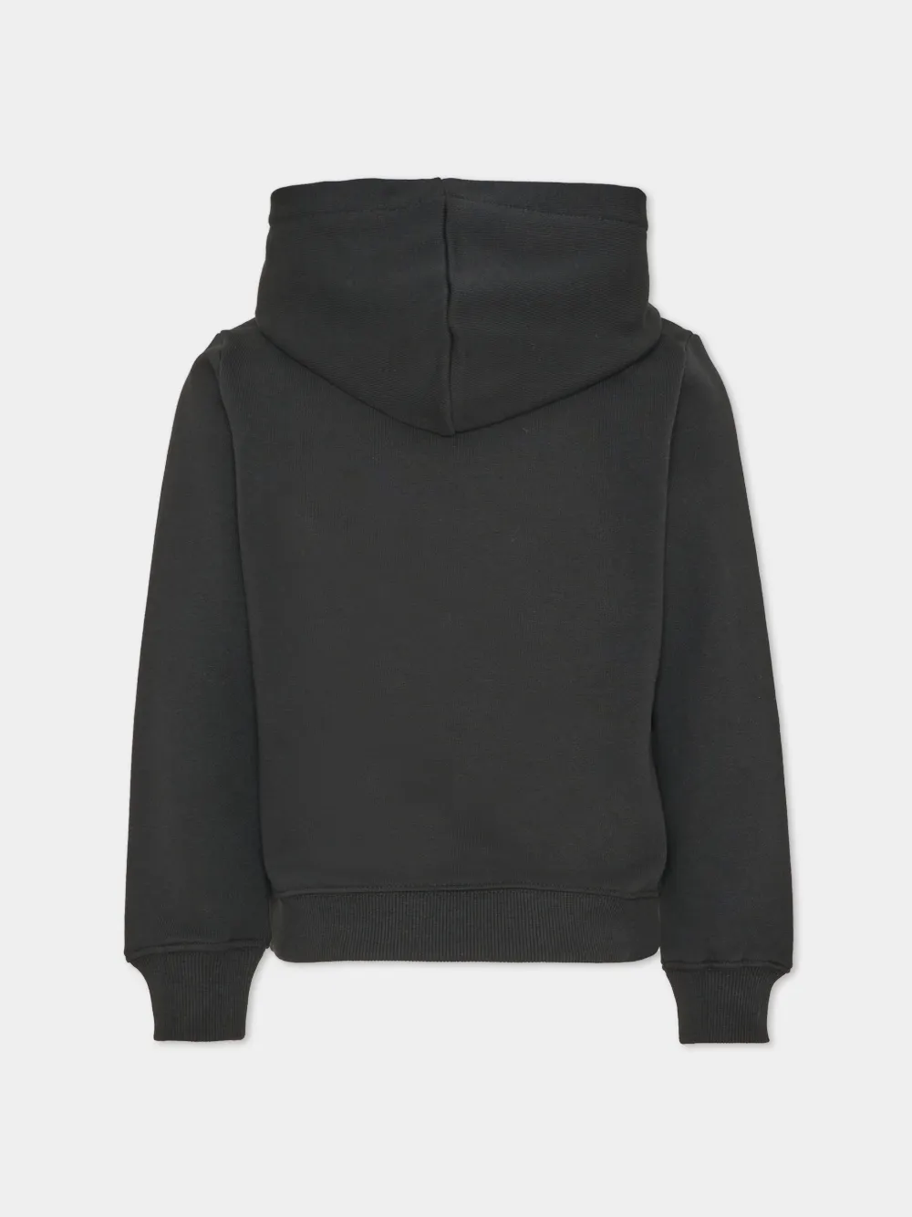 Calvin Klein Kids Hoodie met logoprint Zwart