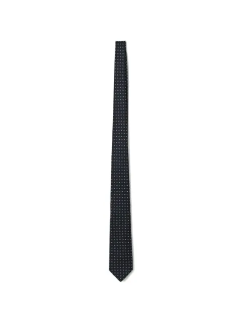 Luigi Borrelli polka-dot wool tie