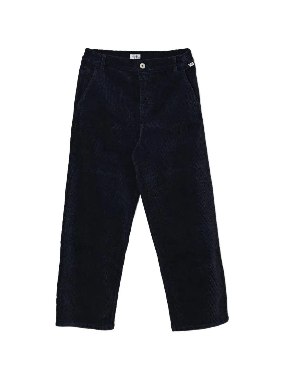 Il Gufo corduroy trousers - Blu