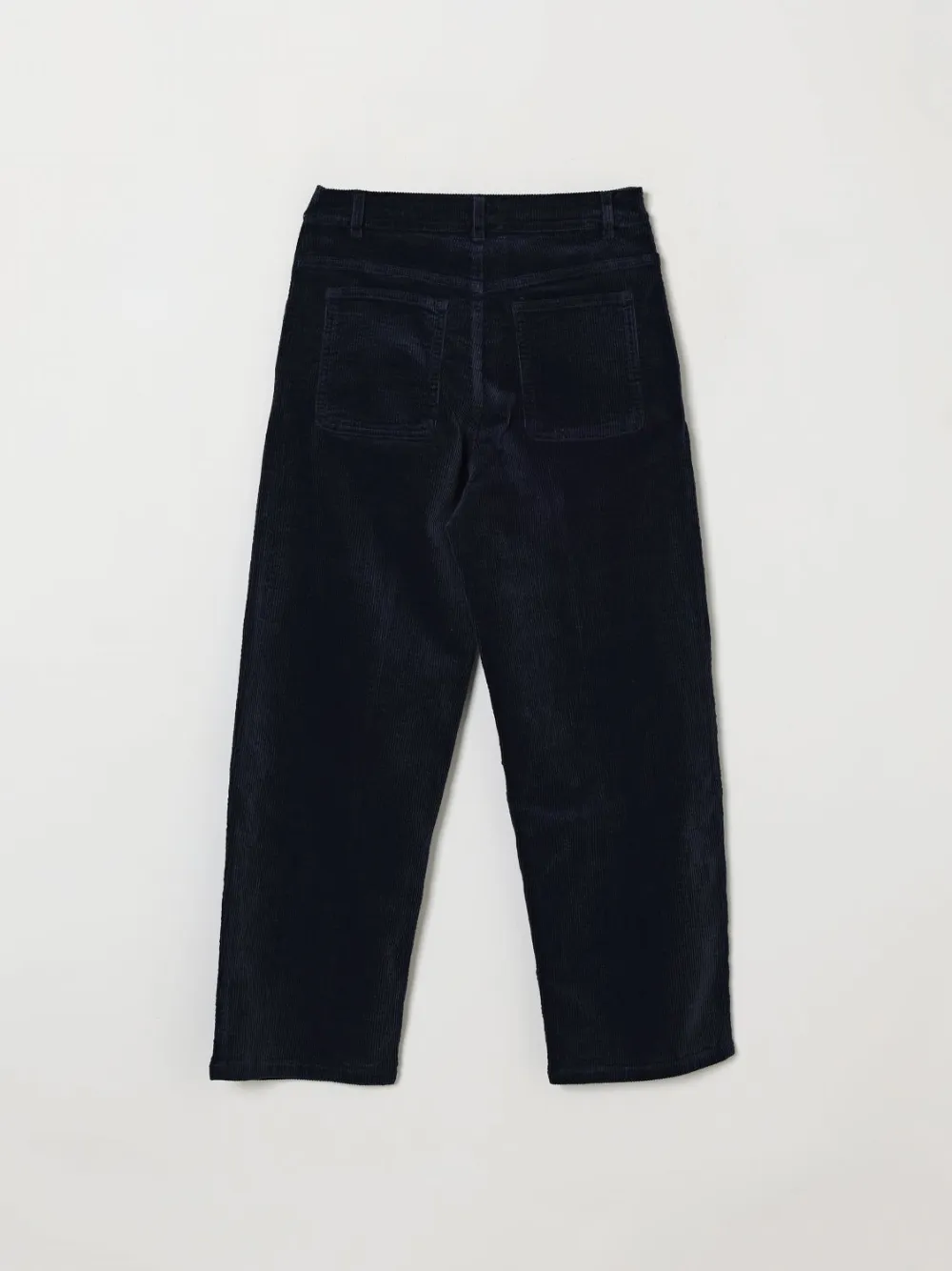 Il Gufo corduroy trousers Blauw