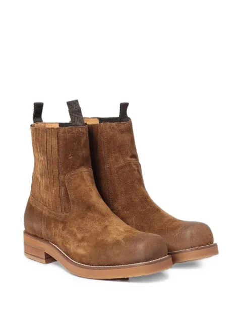 Paura elasticated-panel boots