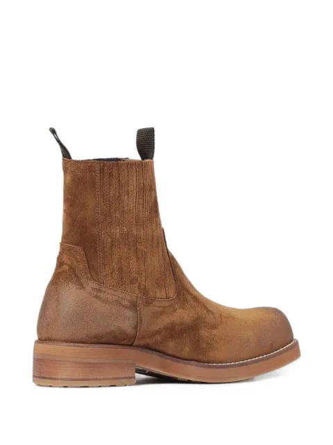 Paura elasticated-panel boots