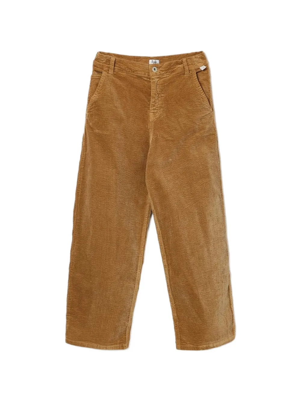 Il Gufo corduroy trousers - Brown