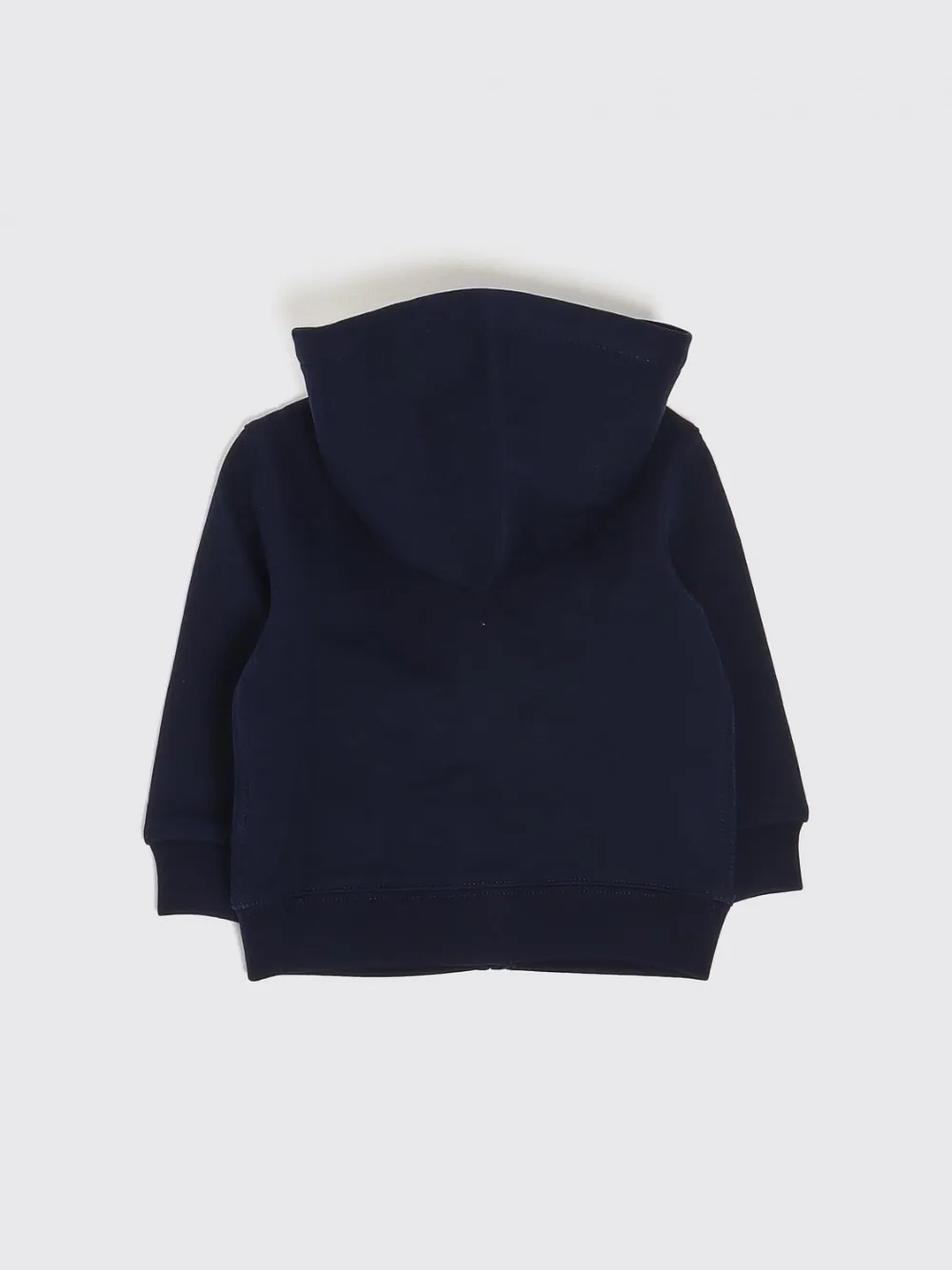 POLO RALPH LAUREN KIDS Pony zip-up hoodie Blauw