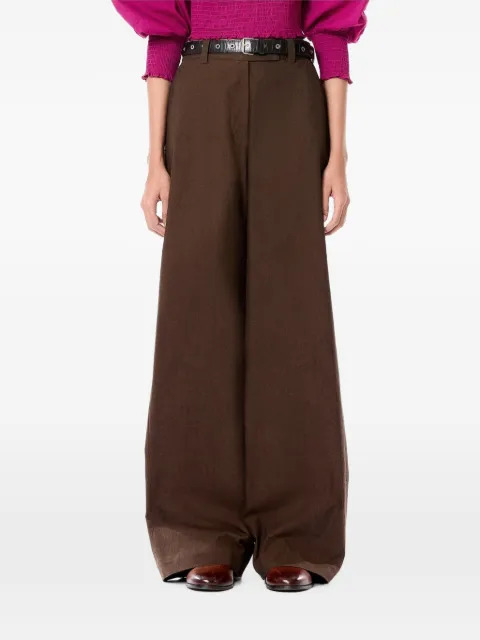 DHRUV KAPOOR structured wide-leg trousers