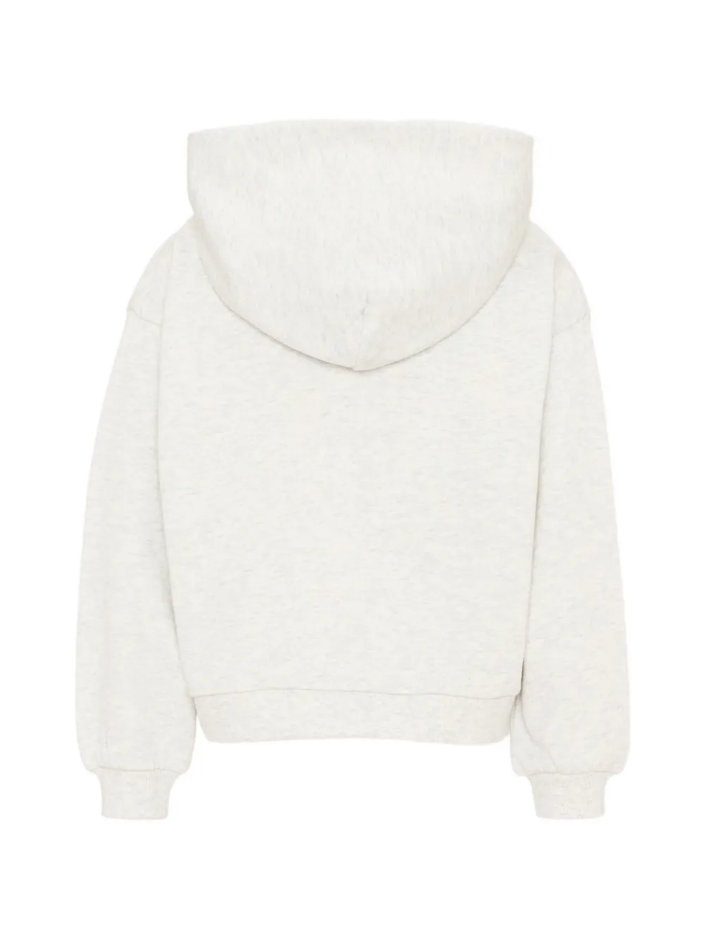 Calvin Klein Kids Hoodie met geborduurd logo Grijs