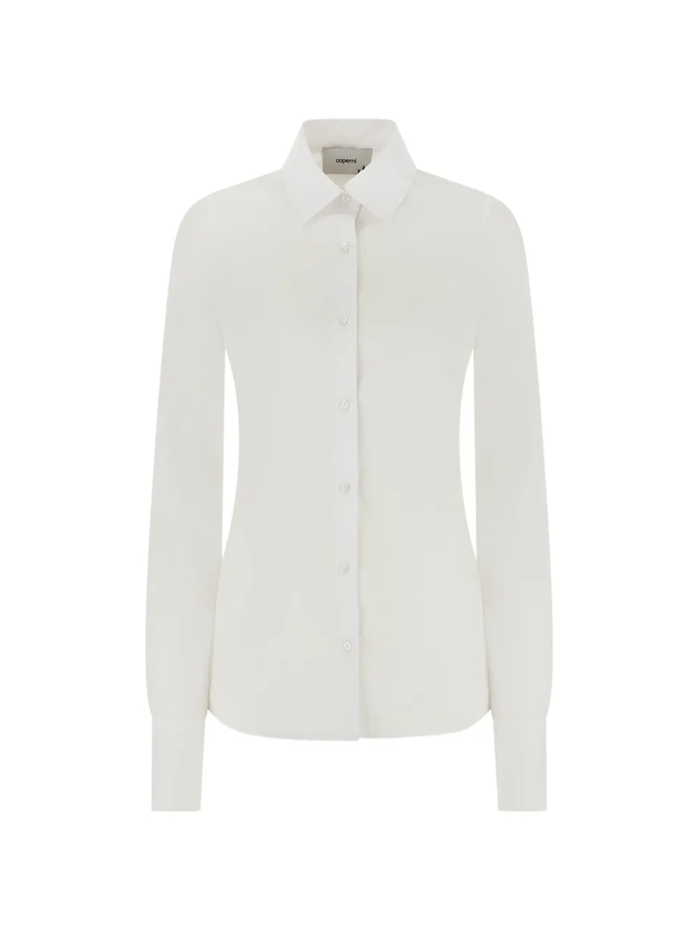 Coperni logo-print shirt - White