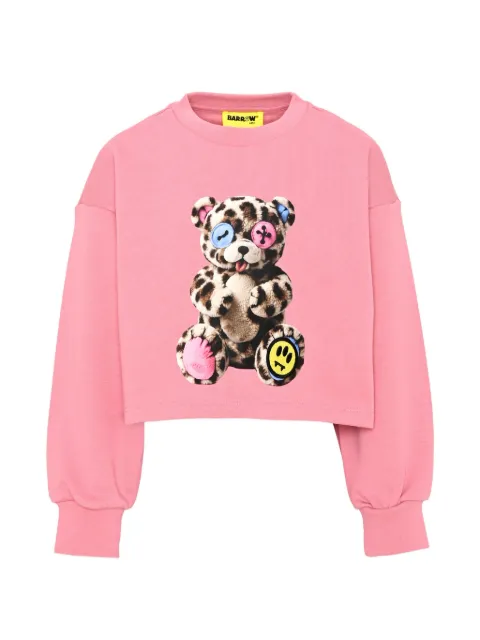 Barrow kids teddy-bear print sweater