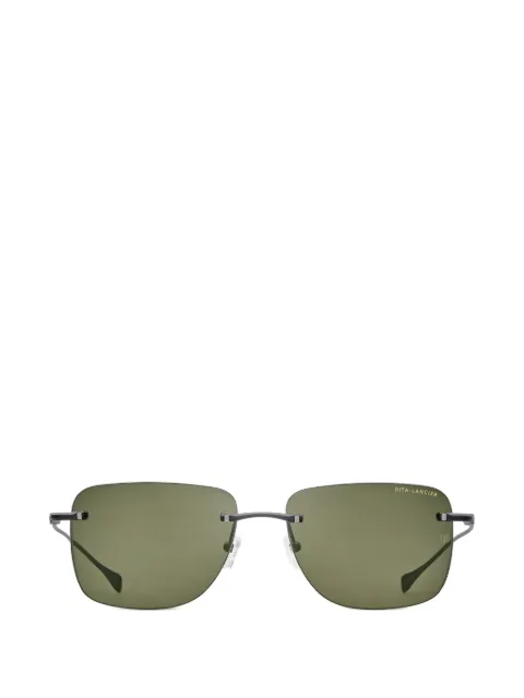 Dita Eyewear LSA-119 rimless rectangle-frame sunglasses