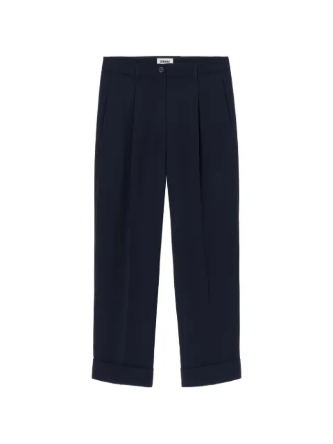 ZENGGI Darcy pleated trousers