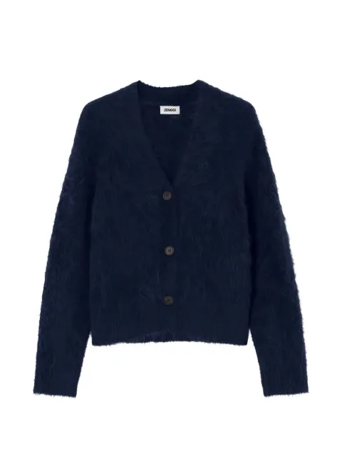 ZENGGI V-neck cardigan