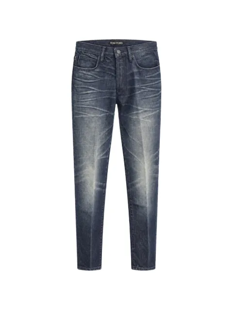 TOM FORD Mila Fit stonewash jeans