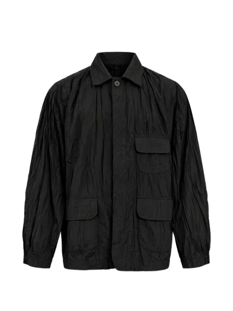 FRANZESE COLLECTION Brad Pitt pleated safari jacket