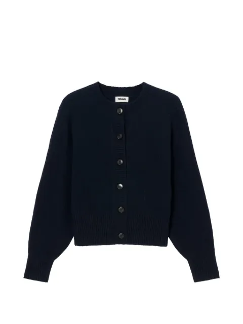 ZENGGI button-front knitted cardigan
