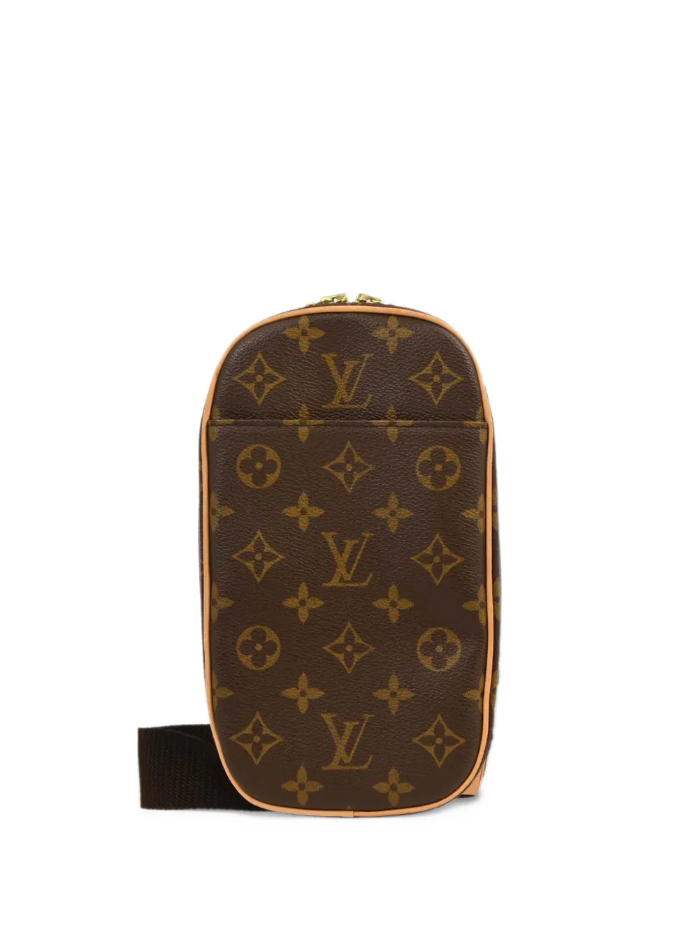 Louis Vuitton Pre-Owned Marsupio Pochette Gange Monogram 2004 - Marrone