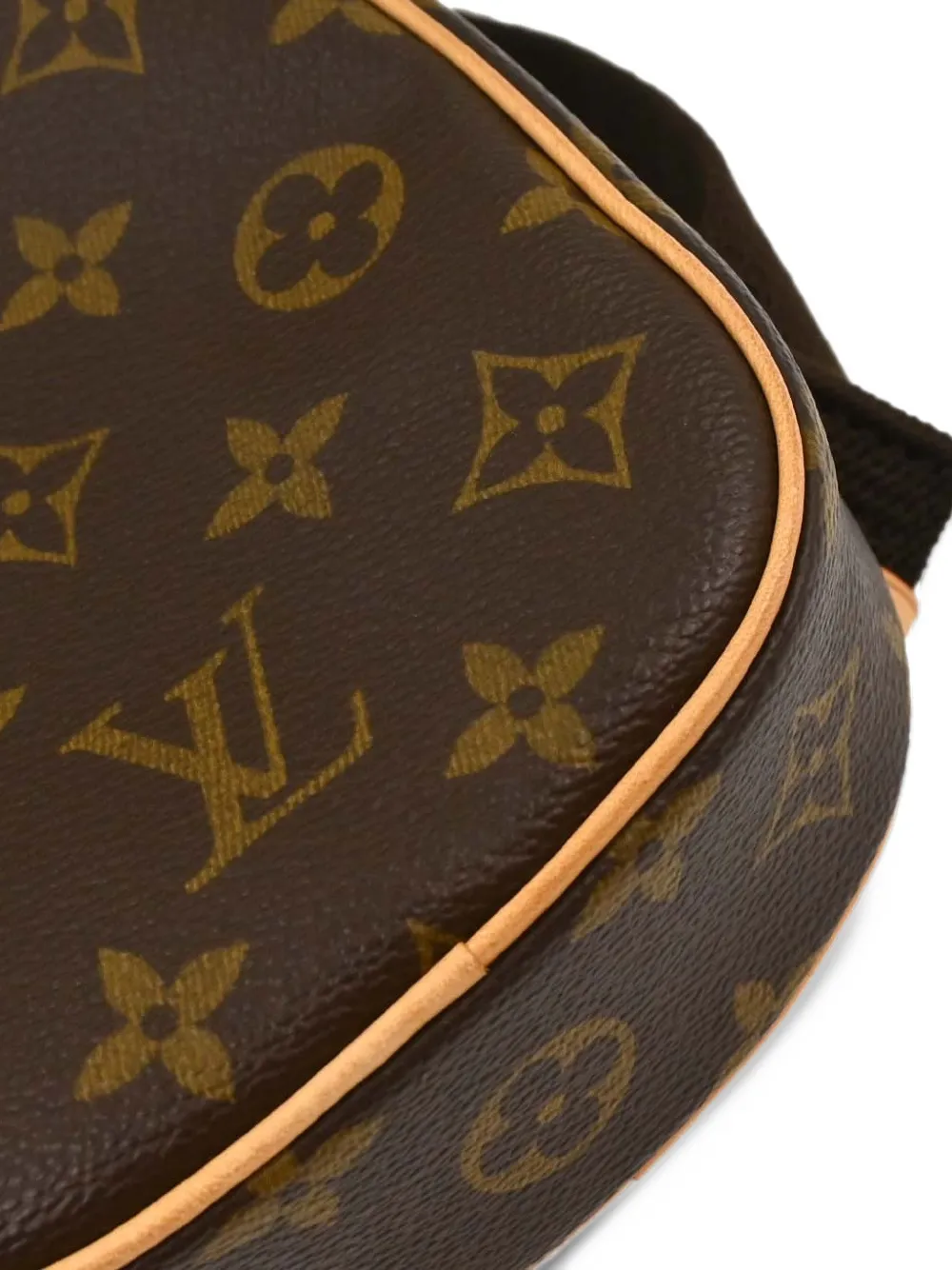 Louis Vuitton Pre-Owned 2004 Pochette Gange Monogram heuptas Bruin