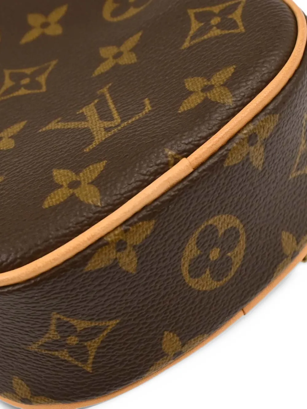 Louis Vuitton Pre-Owned 2004 Pochette Gange Monogram heuptas Bruin