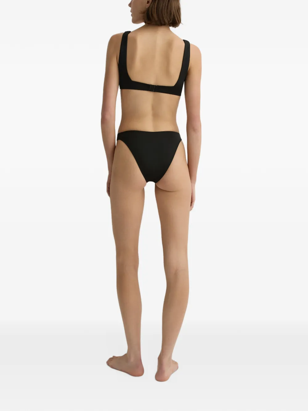 BONDI BORN Bikinitop met vierkante hals Zwart