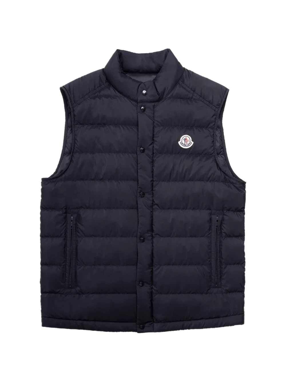 Moncler Barthe quilted gilet Zwart