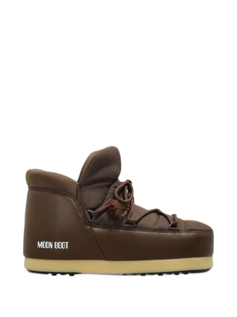 Moon Boot EVX brown nylon pumps