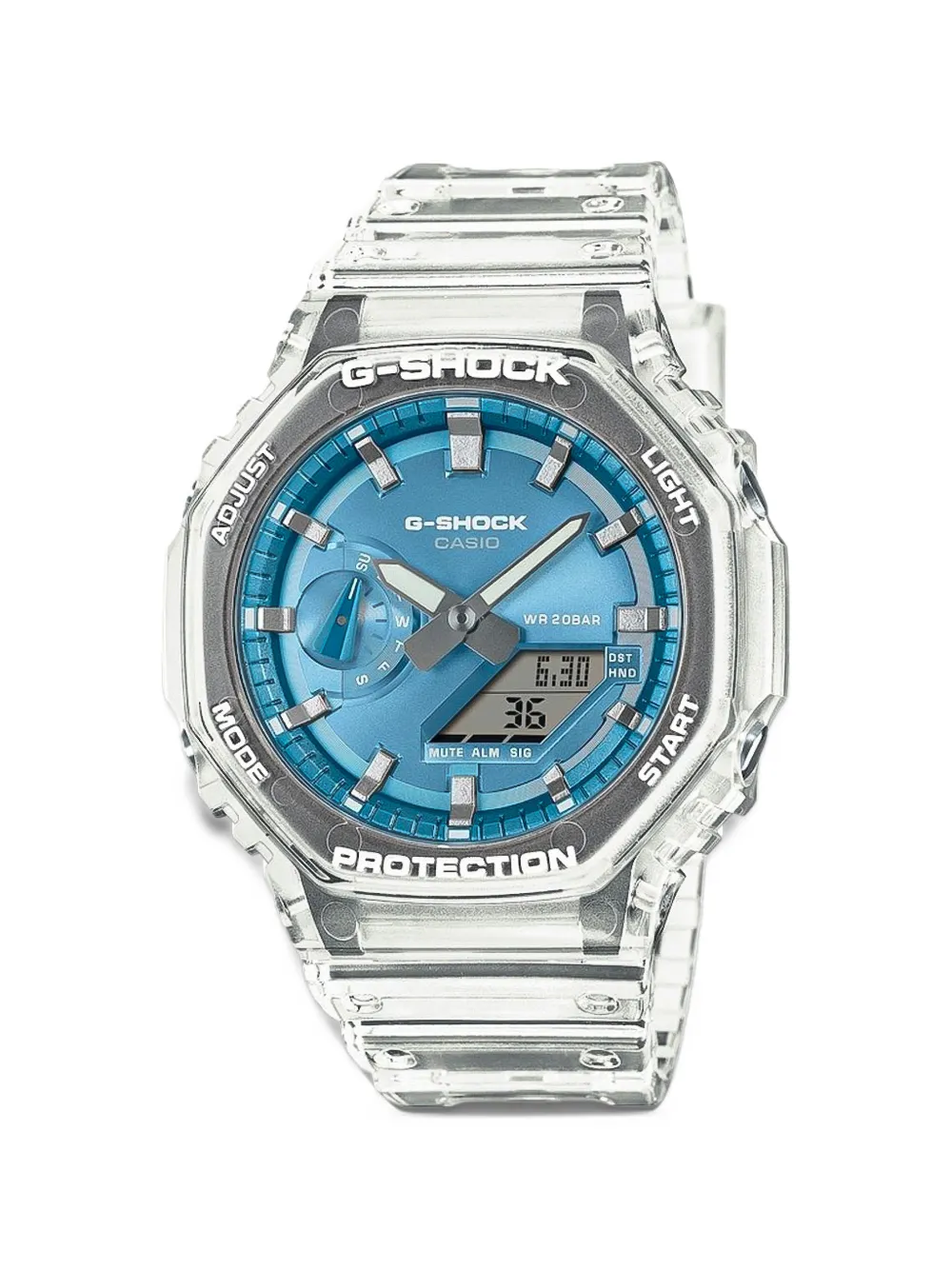 Casio GA-2100 G-Shock 48.5mm watch - Blu