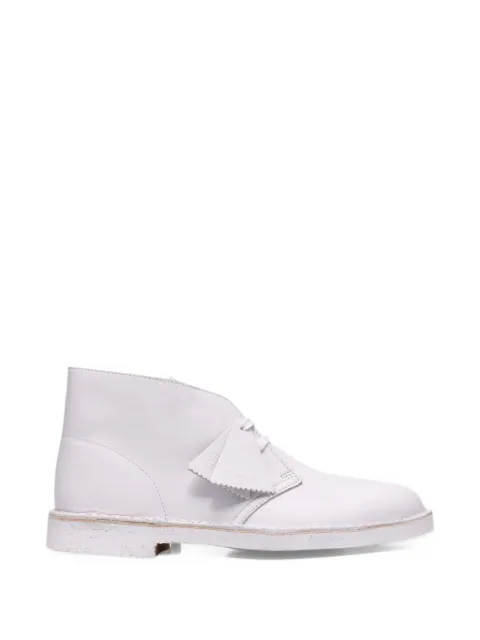Clarks Originals leather desert boots