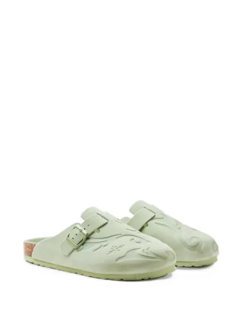 Vale Mystical round-toe mules