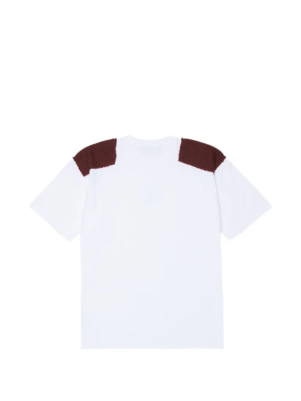 DSQUARED2 KIDS logo-print contrast-panel T-shirt Wit