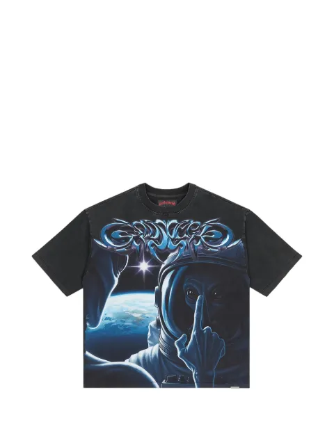GODSPEED First Contact 2 graphic-print T-shirt