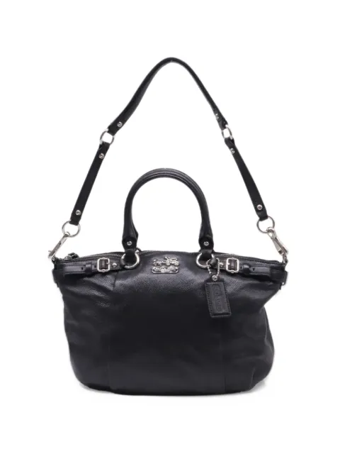 Coach Vintage Madison Sophia leather handbag