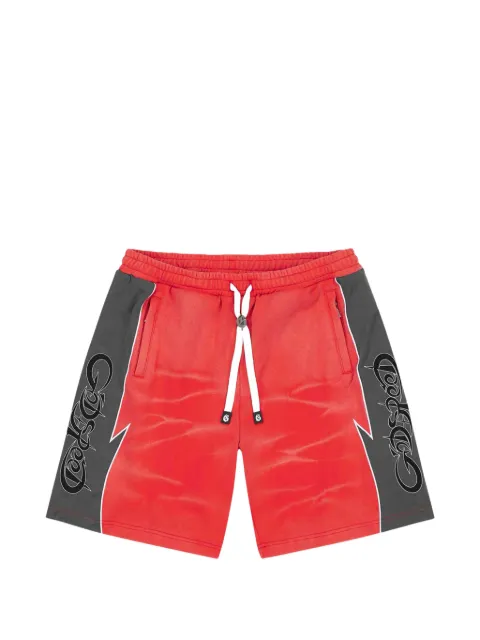 GODSPEED Halftime V2 acid-wash track shorts