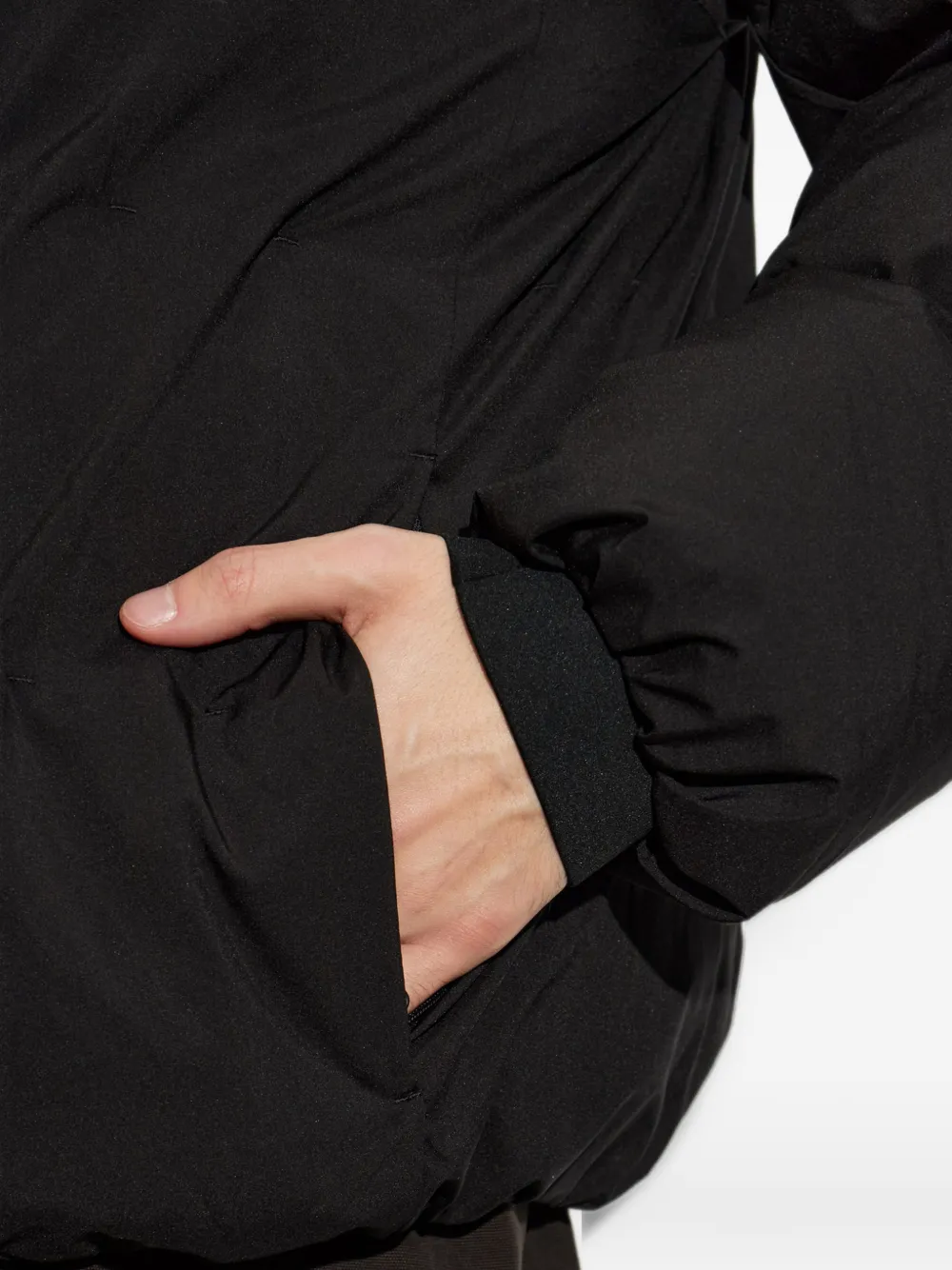 Post Archive Faction down-padded jacket Zwart