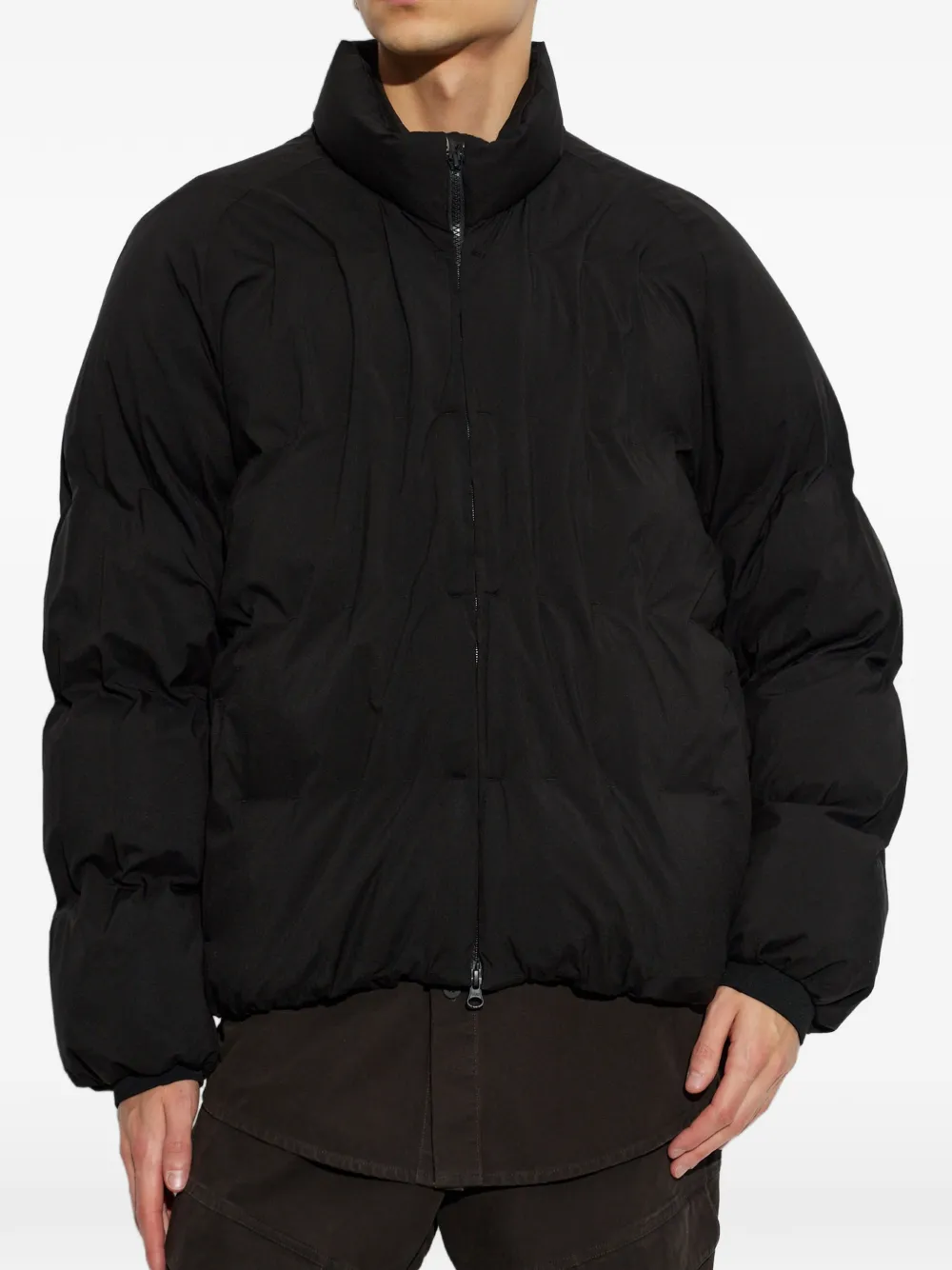 Post Archive Faction down-padded jacket Zwart