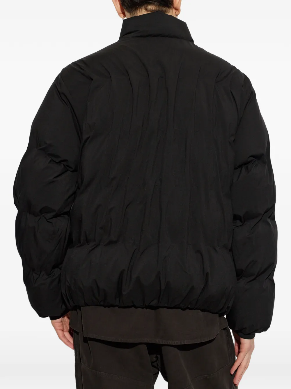 Post Archive Faction down-padded jacket Zwart
