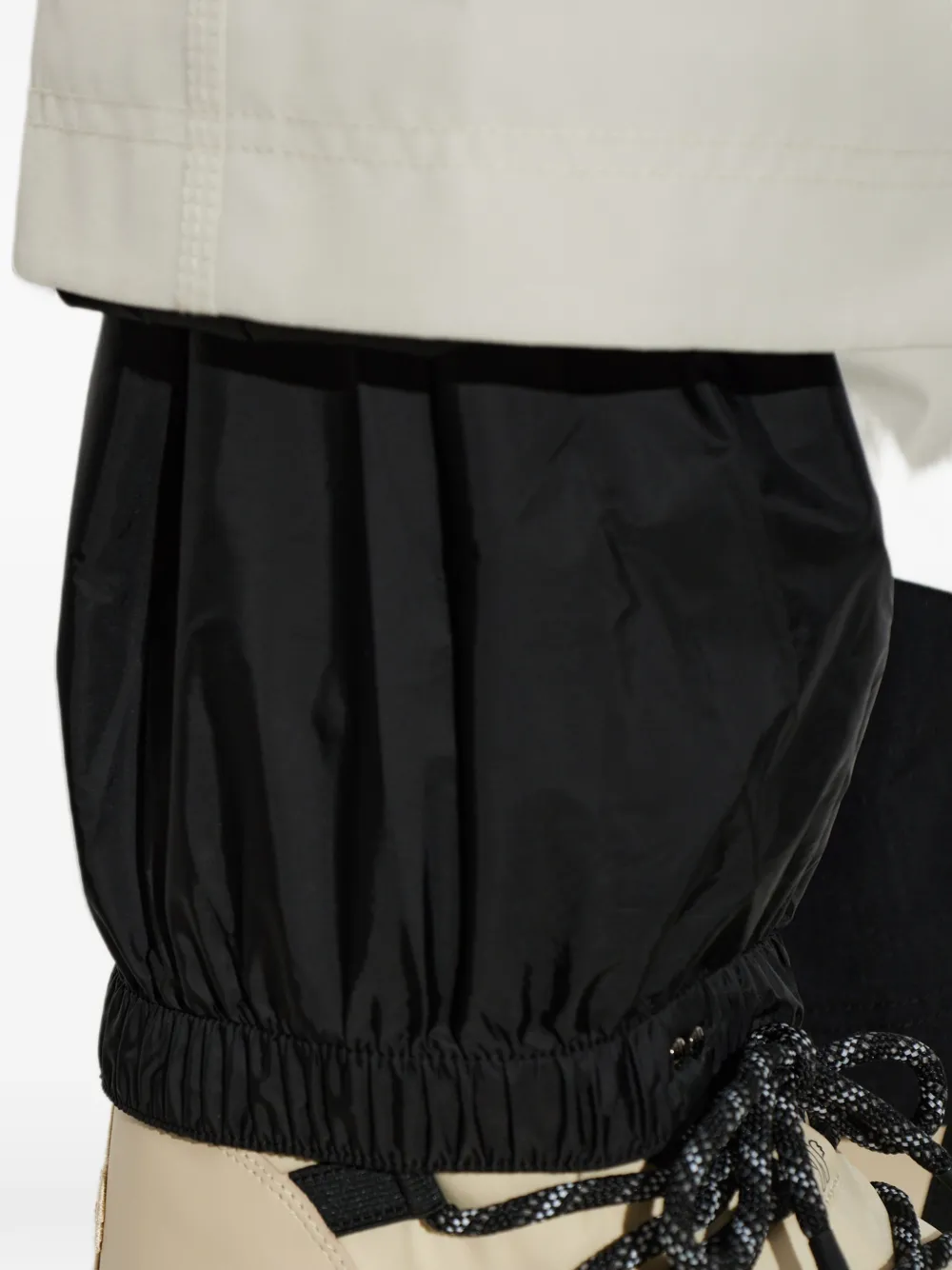 Moncler Grenoble insulated ski pants Wit
