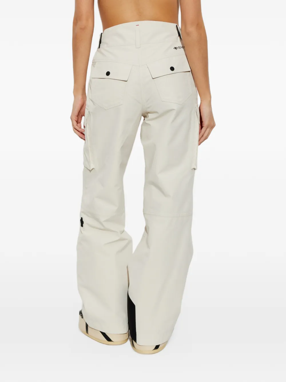 Moncler Grenoble insulated ski pants Wit