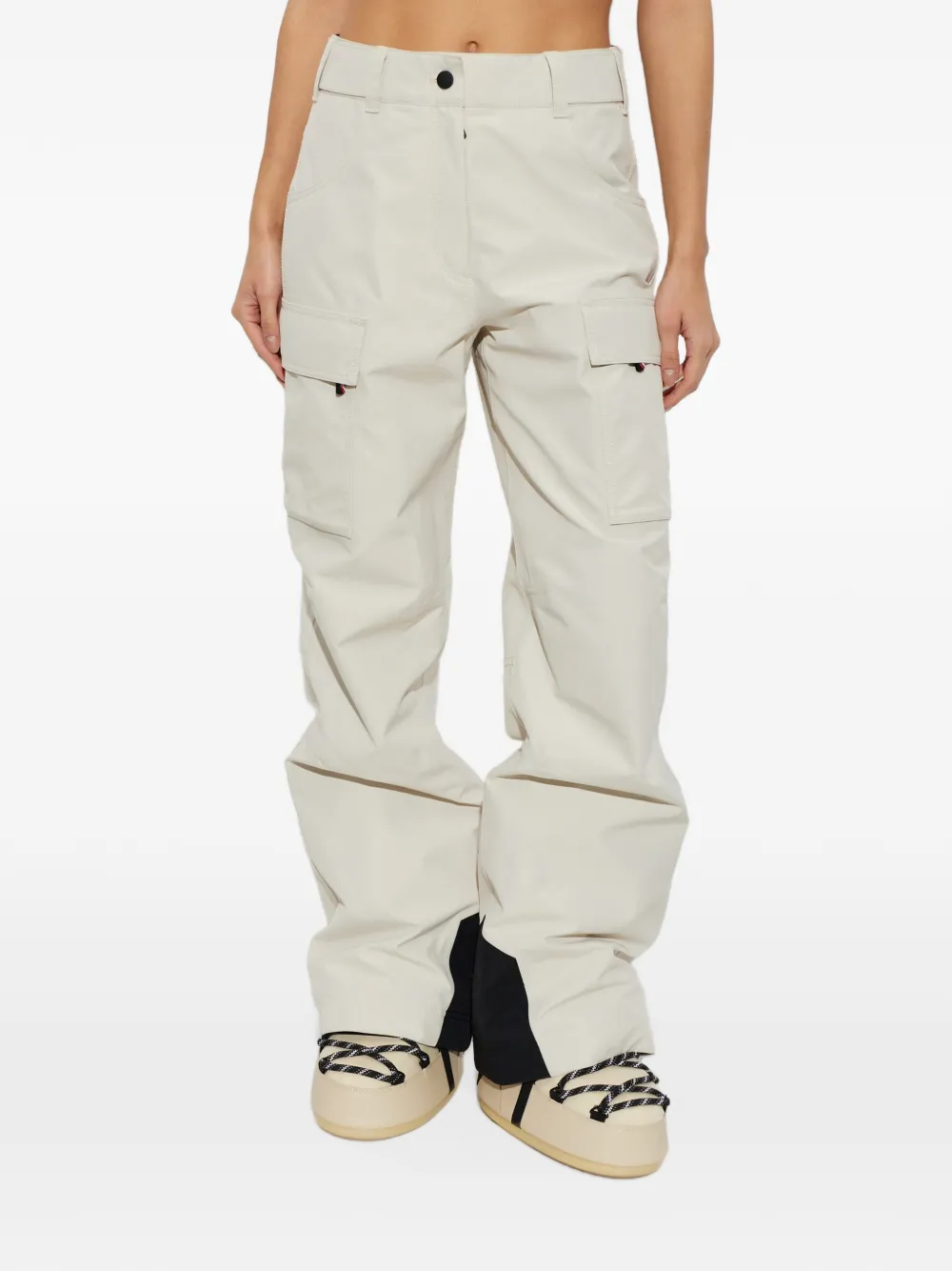 Moncler Grenoble insulated ski pants Wit