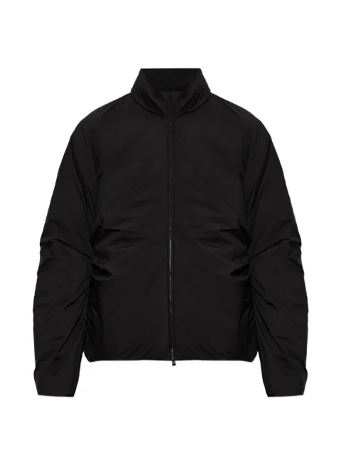 Post Archive Faction Flare ruched-detail down jacket