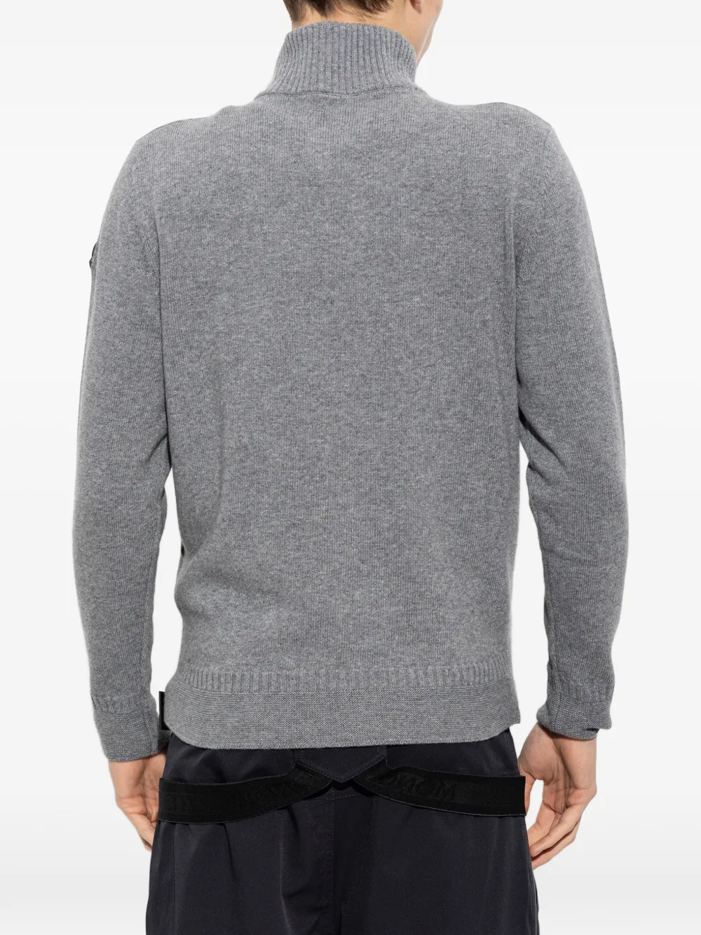 Moncler wool & cashmere blend jumper Grijs