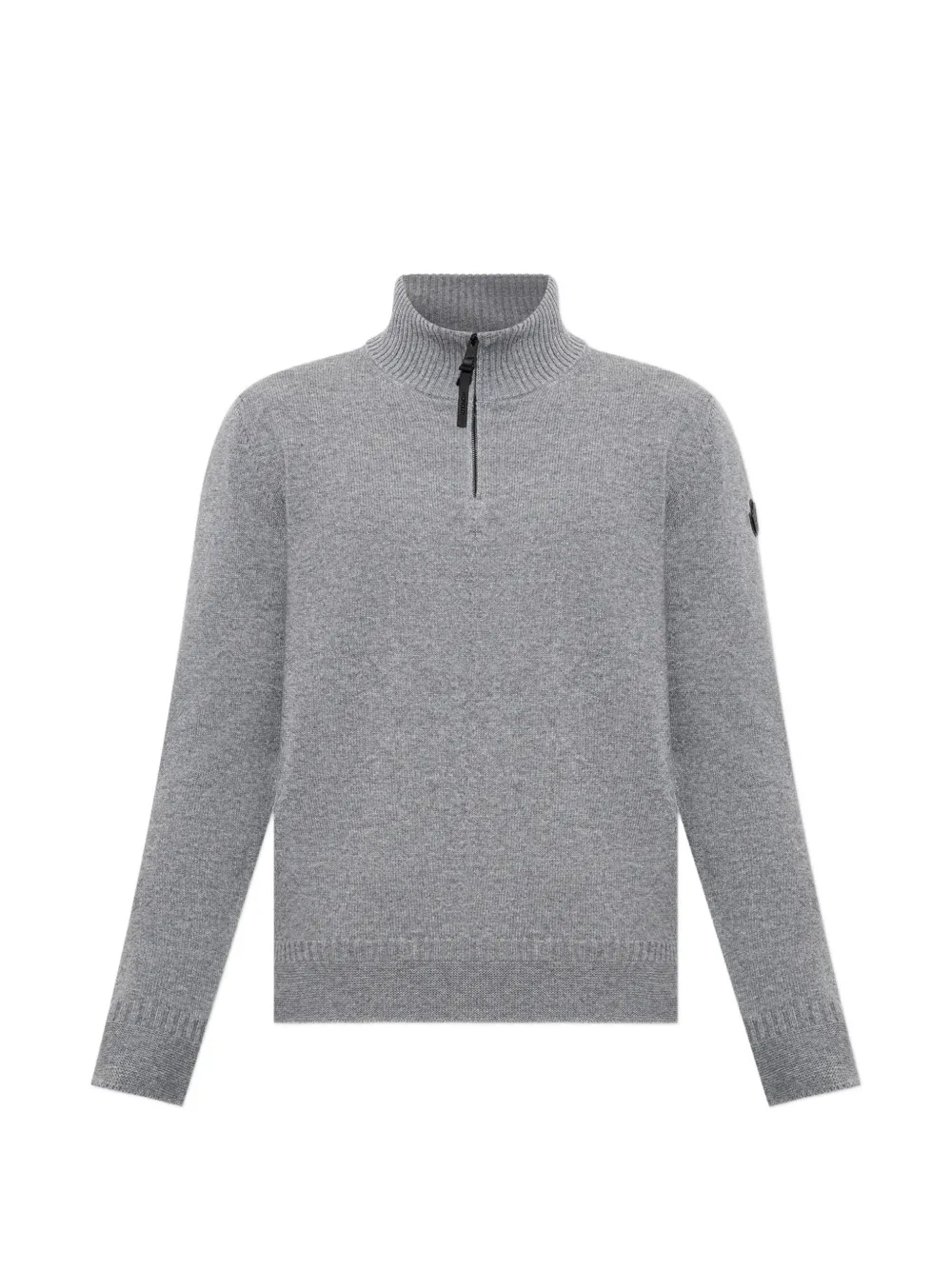 Moncler wool & cashmere blend jumper Grijs