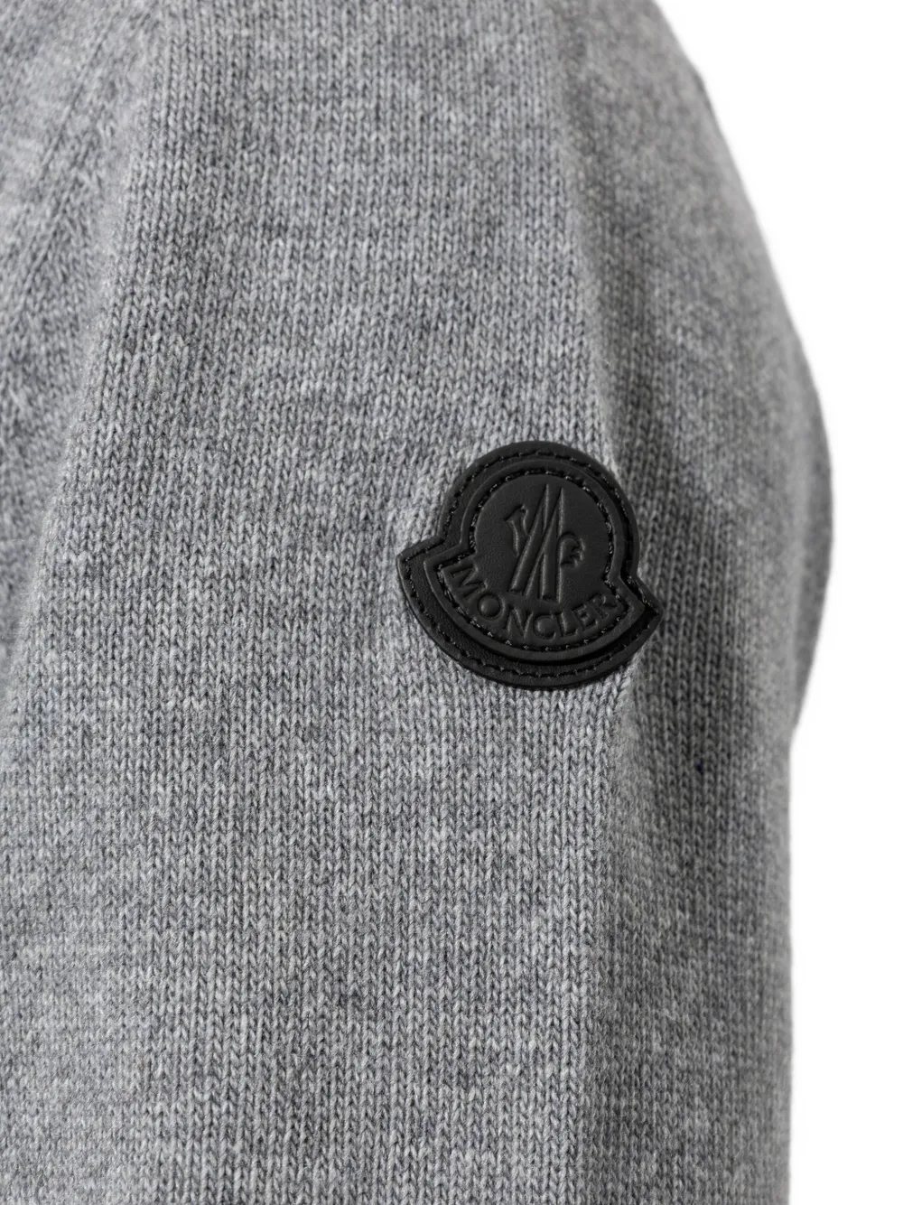 Moncler wool & cashmere blend jumper Grijs