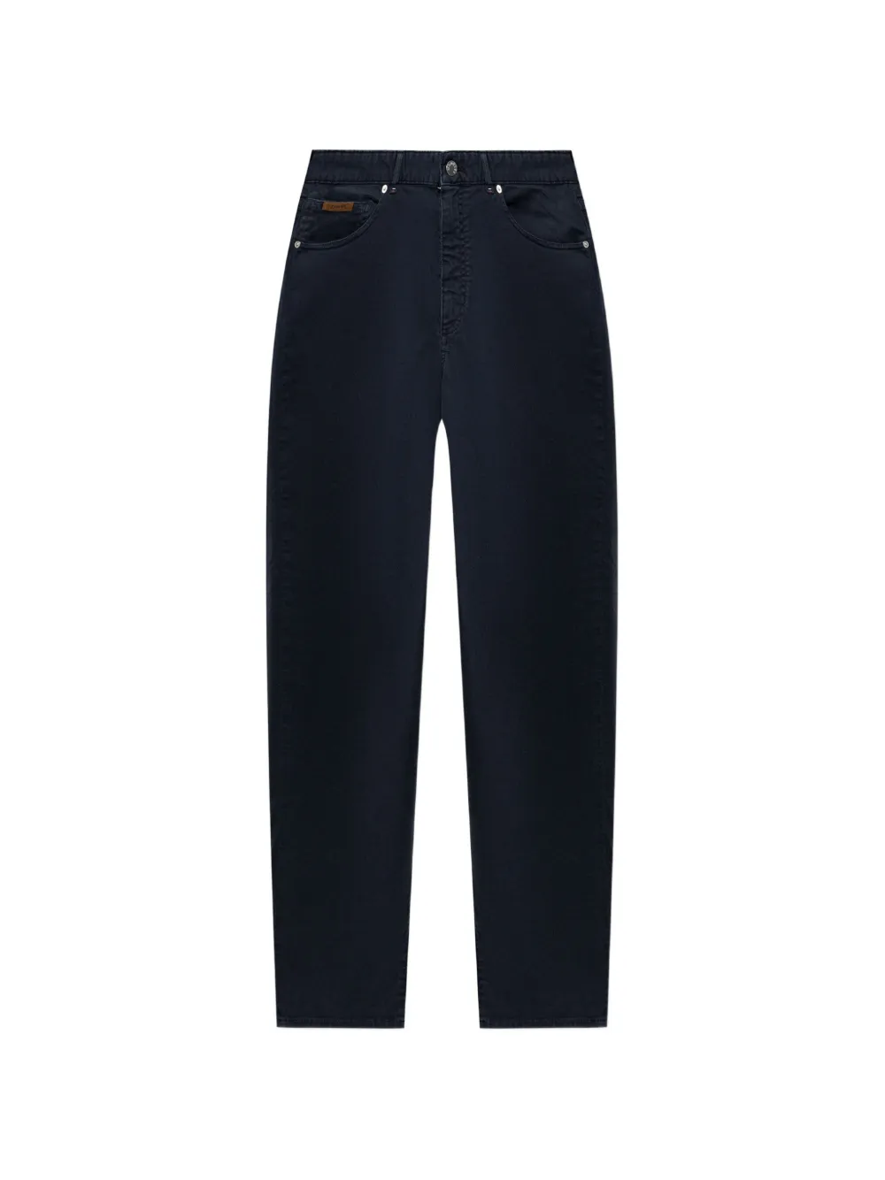 Moncler five-pocket straight-leg jeans Blauw