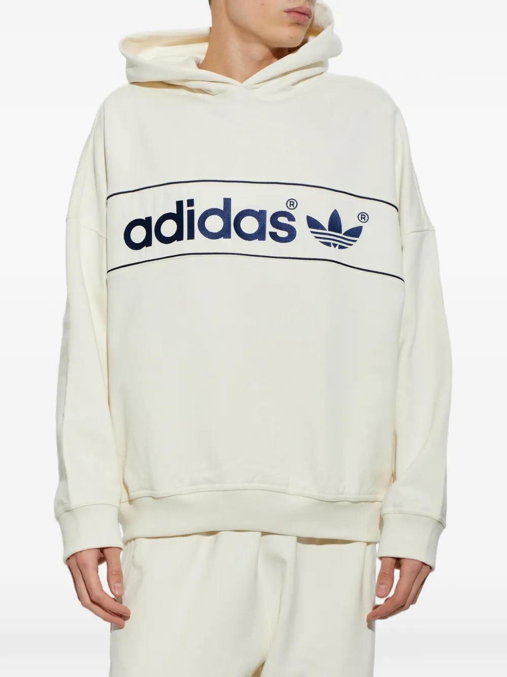 adidas Adisignature NY hoodie Beige