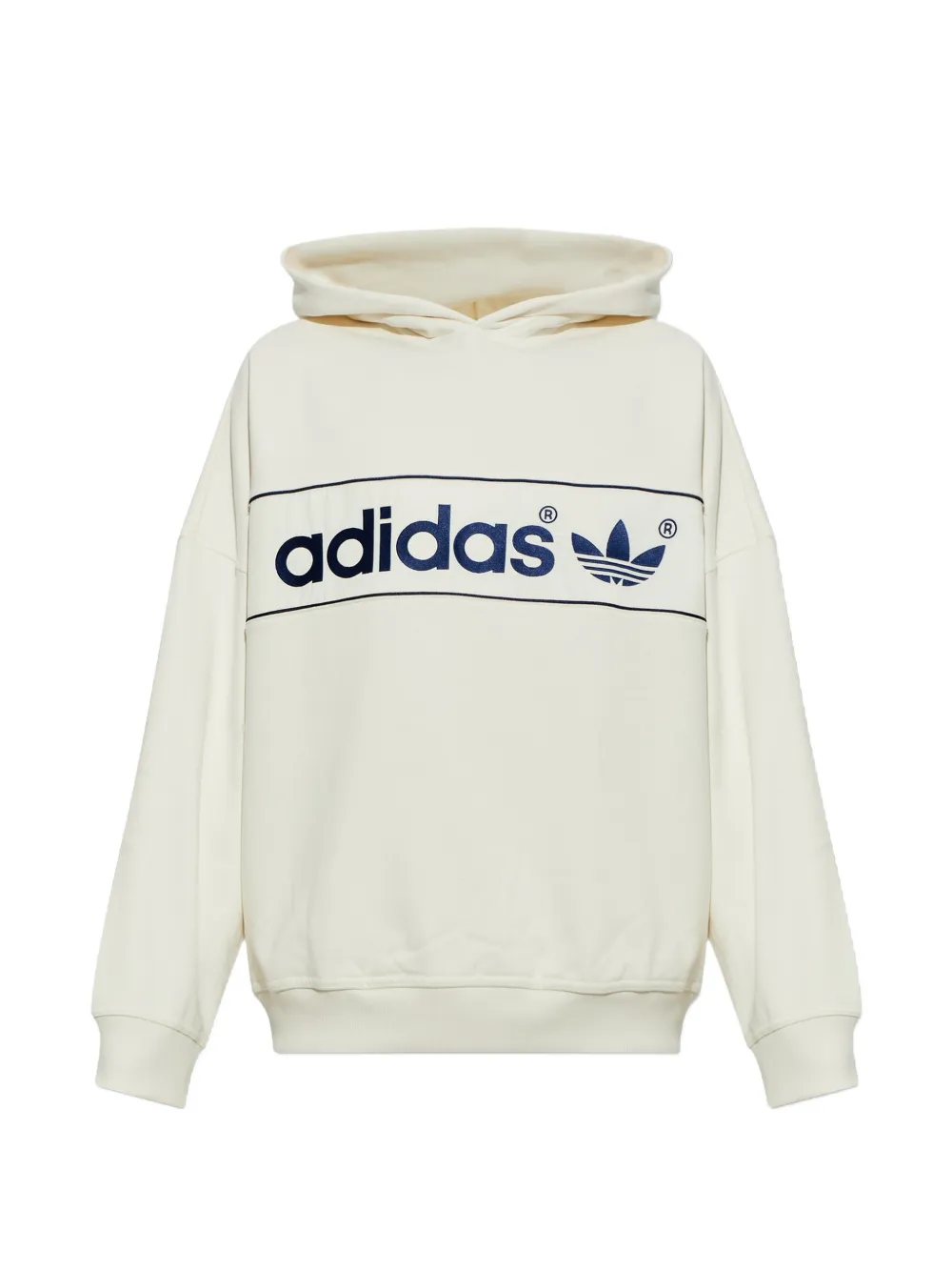 Adidas Adisignature NY hoodie Beige